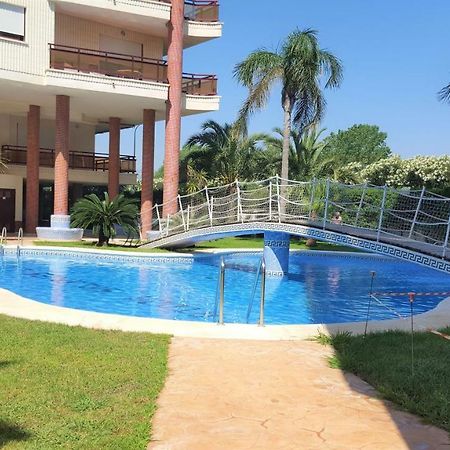Apartamento SALINAS GANDIA - Solo alquiler Familias Exterior foto