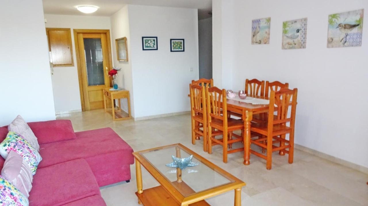Apartamento SALINAS GANDIA - Solo alquiler Familias Exterior foto