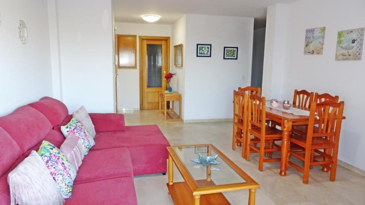 Apartamento SALINAS GANDIA - Solo alquiler Familias Exterior foto