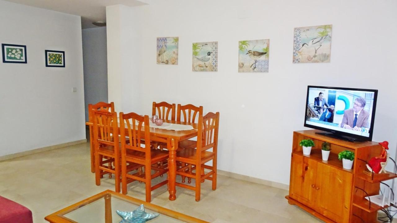 Apartamento SALINAS GANDIA - Solo alquiler Familias Exterior foto