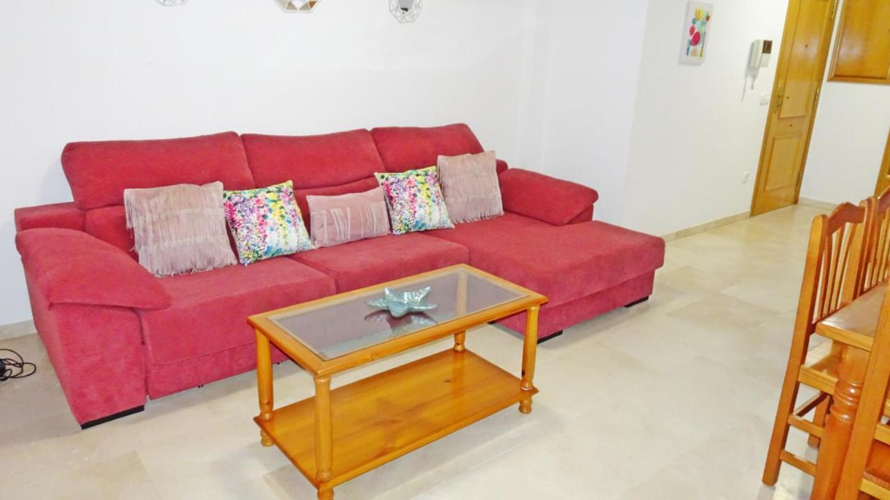 Apartamento SALINAS GANDIA - Solo alquiler Familias Exterior foto