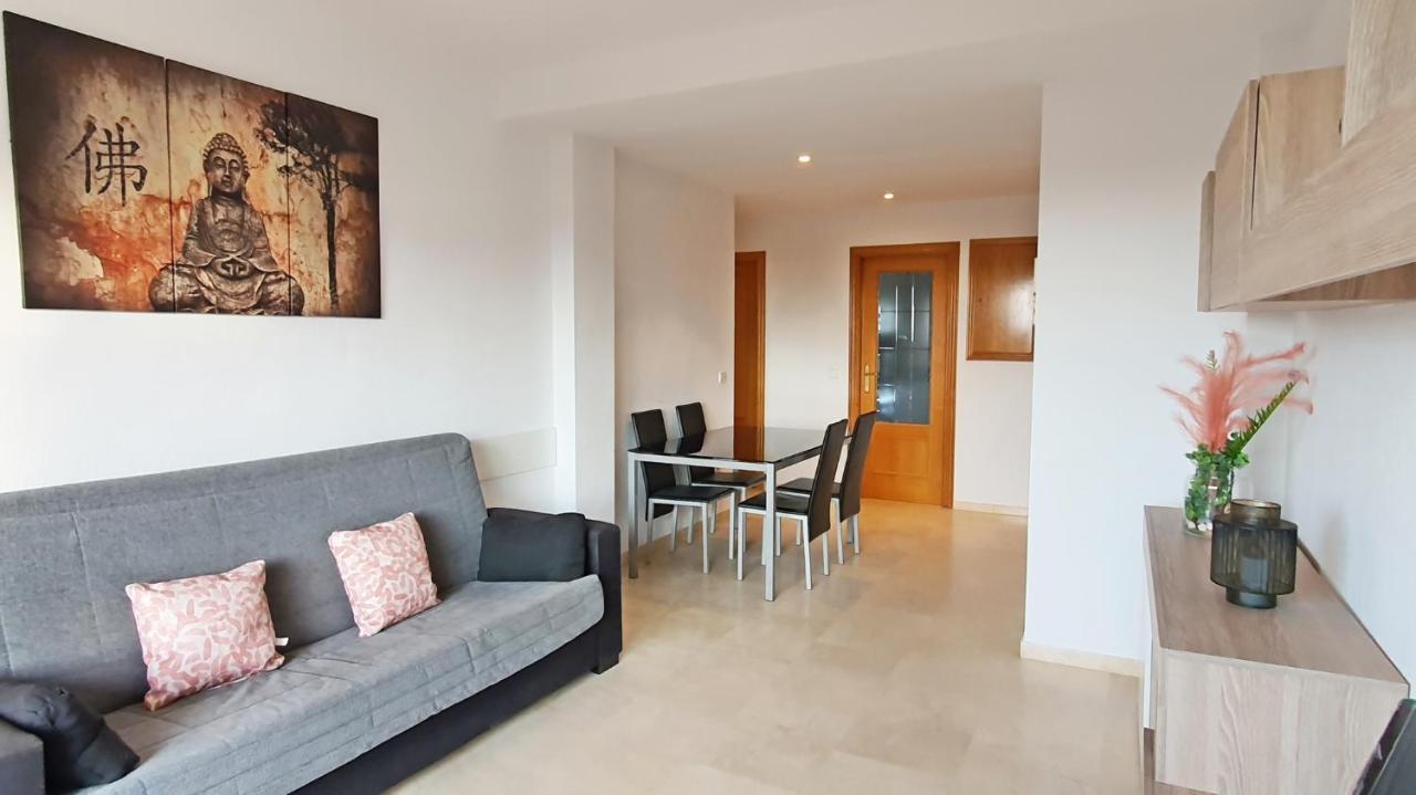 Apartamento SALINAS GANDIA - Solo alquiler Familias Exterior foto