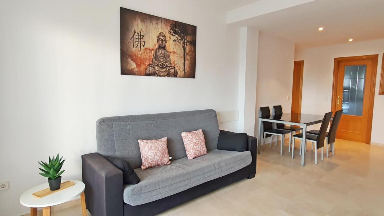 Apartamento SALINAS GANDIA - Solo alquiler Familias Exterior foto