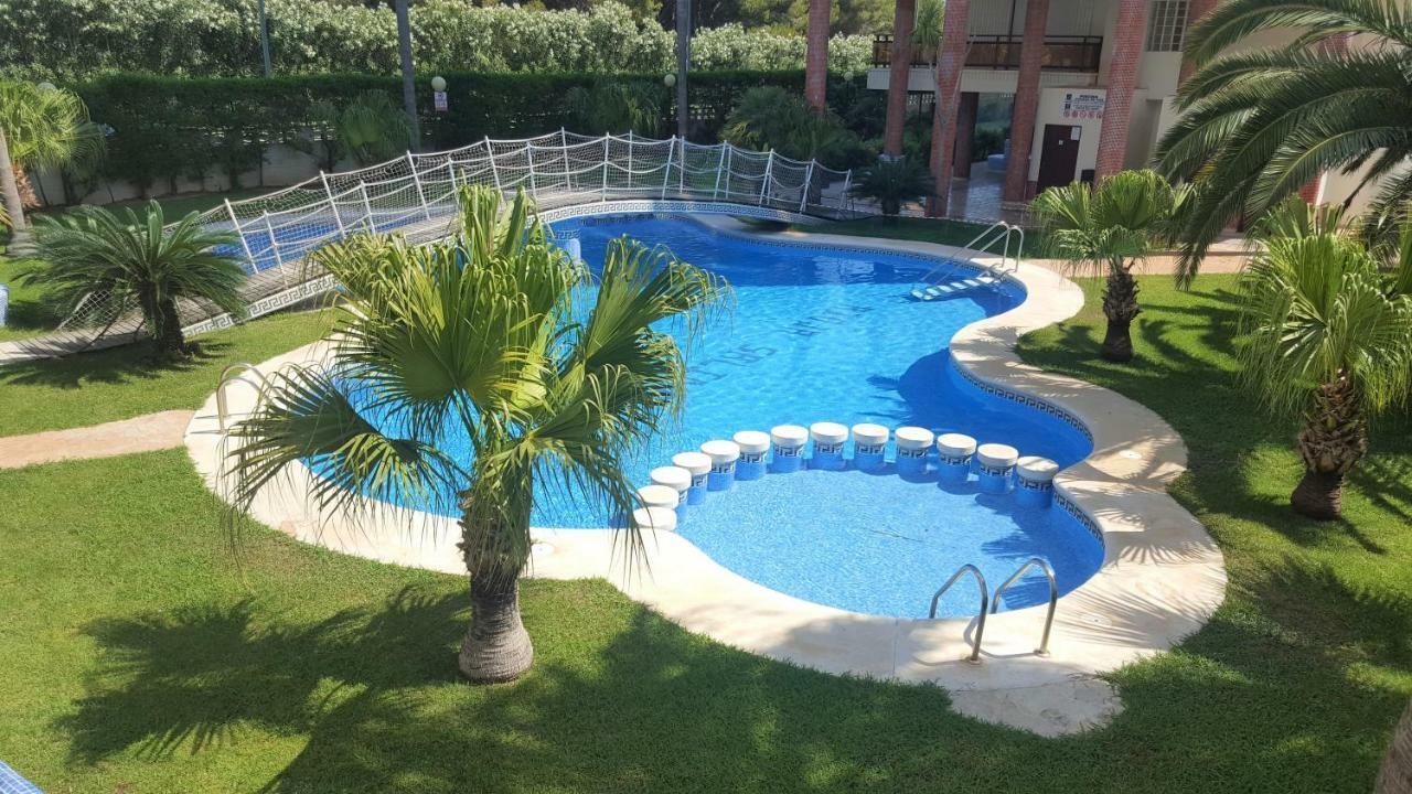 Apartamento SALINAS GANDIA - Solo alquiler Familias Exterior foto