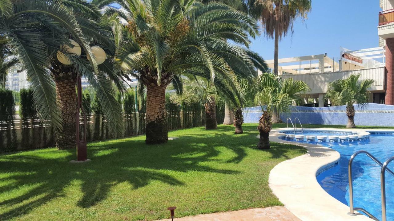 Apartamento SALINAS GANDIA - Solo alquiler Familias Exterior foto