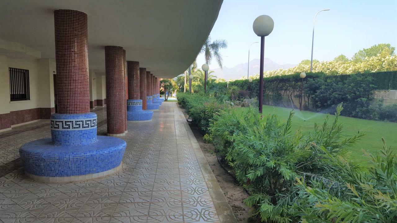 Apartamento SALINAS GANDIA - Solo alquiler Familias Exterior foto